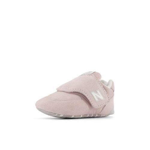 New Balance Unisex-Baby 574 V1 Hook and Loop Crib Sneaker