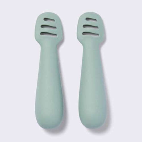 Dipping Spoons - 2pk - Green - Cloud Island™