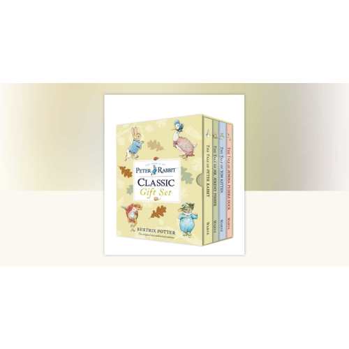 Peter Rabbit Naturally Better Classic Gift Set by Beatrix Potter: 9780723264231 | PenguinRandomHouse.com: Books