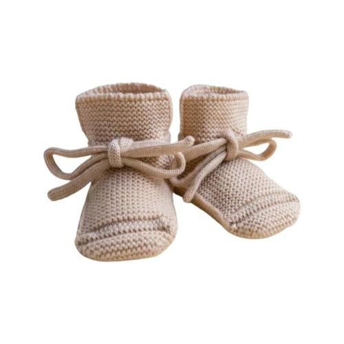 Hvid Booties Oat