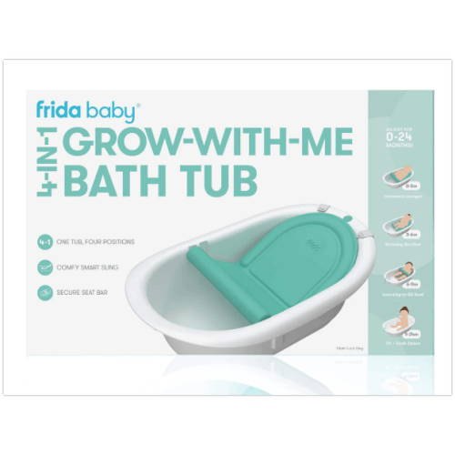 4in1 Grow With Me Bath Tub