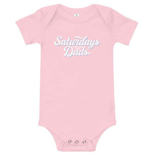 Saturdays Are For The Dads II Onesie
