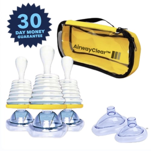 AirwayClear™-Antichoking Device