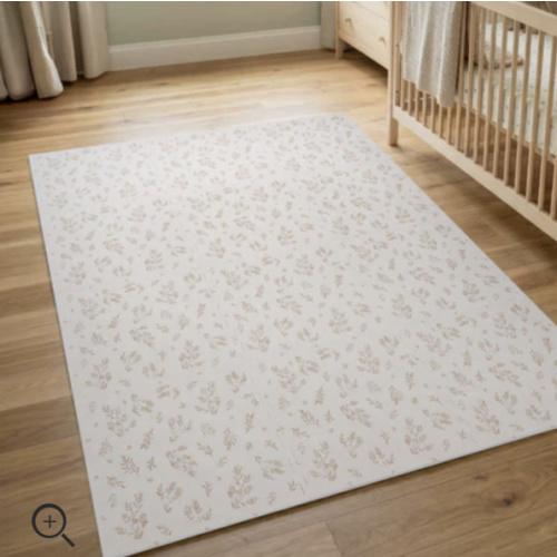 Lily Play Mat - Ivory/Gold | Tumble Living