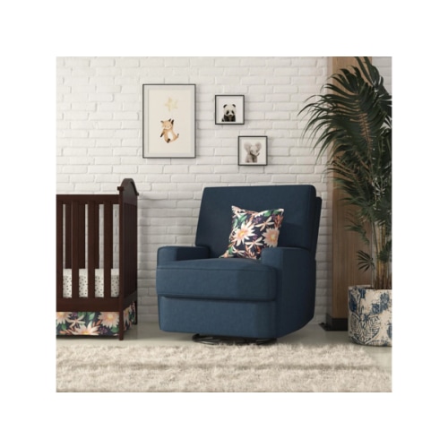 Baby Relax Rylan Swivel Glider Nursery Recliner