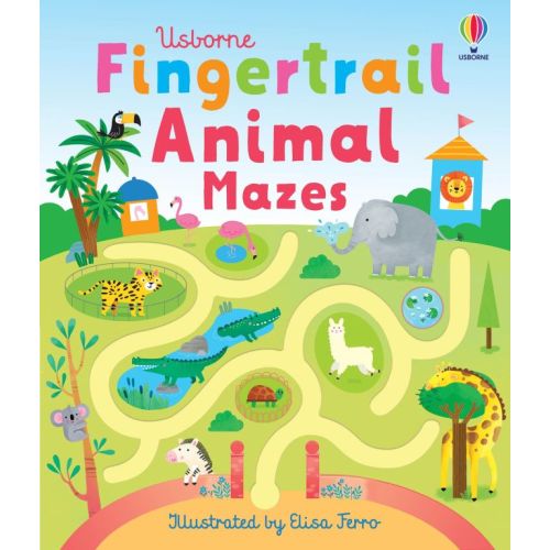 Fingertrail Animal Mazes | Usborne | Be Curious