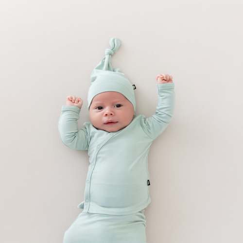 Take Me Home Set with Cap in Sage | Going Home | Kyte Baby