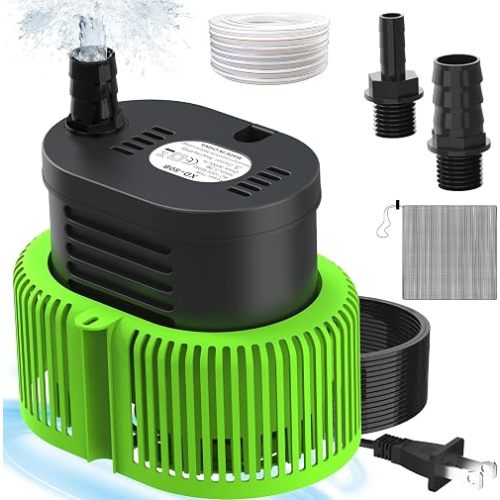 AgiiMan 850GPH Pool Cover Pump, Submersible Sump Pump above Ground
