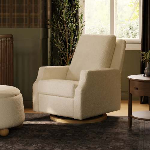 Namesake Crewe Electronic Recliner and Swivel Glider