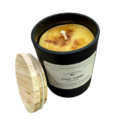 Cozy Season Limited Collection — 100% Beeswax Candle with Essential Oils | In His Hands