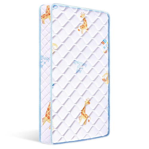 Breathable Baby Crib & Toddler Mattress, Firm and Soft Support, Skin-Friendly & Hypoallergenic Fabric, Fits Standard Cribs & Toddler Beds - 52x27.6x5 inch