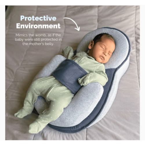 DreamNest™ - The Ultimate Baby Bed