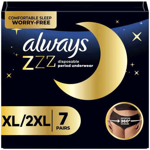 Disposable Postpartum Underwear