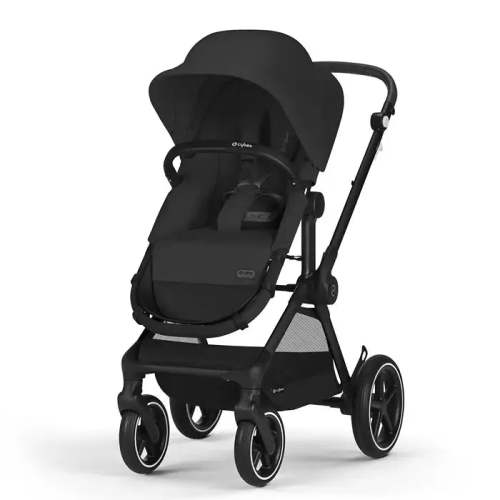 EOS Lux 2 in 1 Stroller - Moon Black