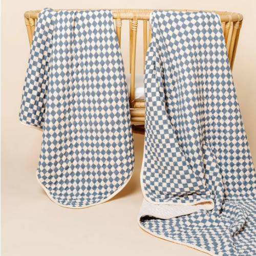 Cloud Muslin™ Quilt - Miles/Cream