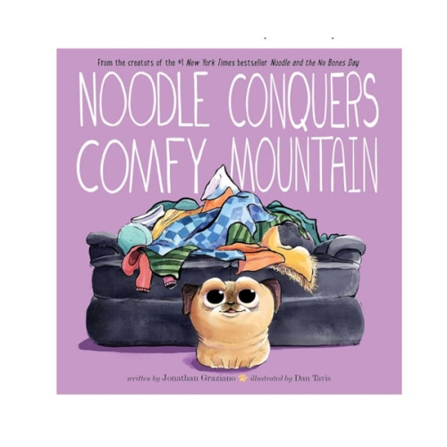 Noodle Conquers Comfy Mountain (Noodle and Jonathan)