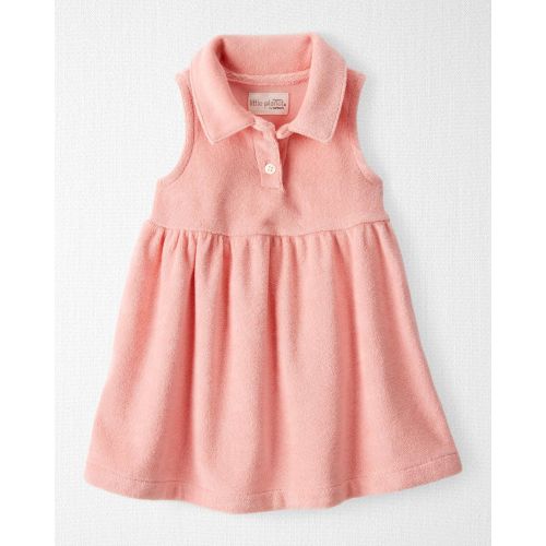 Baby Terry Dress Made With Organic Cotton - Little Planet | Carter's