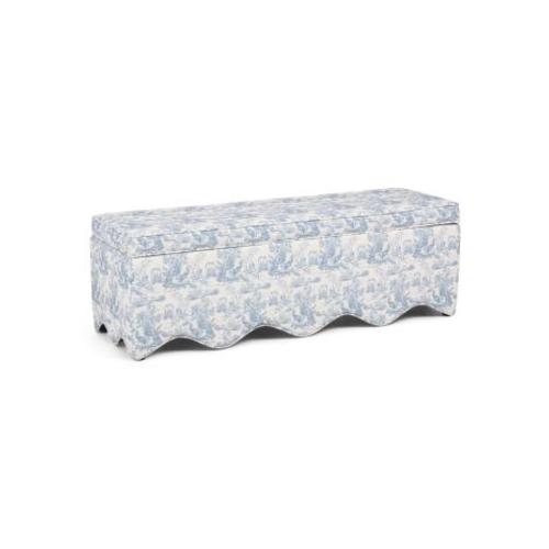 52x17 Scalloped Base Storage Bench | Home | TJ Maxx