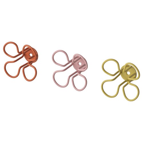 OMMJÄNGE Wall hook - multicolor