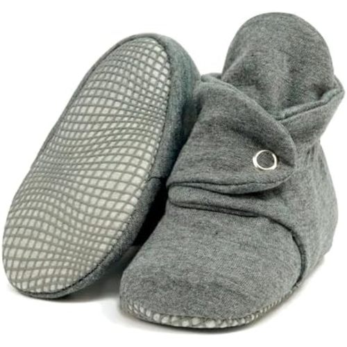 Ella Bonna Baby Booties Organic Cotton Muslin Newborn Baby Slippers Baby Boy Booties, Infant Girl Booties, 6-12 months, 0-6 Months, 12-18 Months, 0-3 Months, 18-24 Months, Toddler Shoes