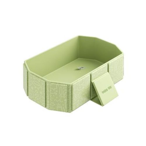 BabyBond Collapsible Baby Bathtub for Infants to Toddler, Portable Travel Baby Tub with Non-Slip Base