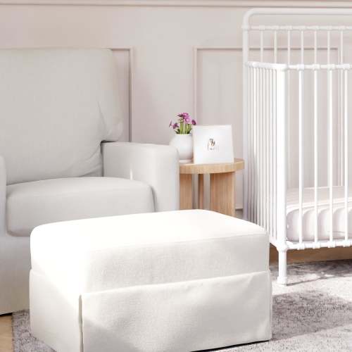 Namesake Crawford Gliding Ottoman