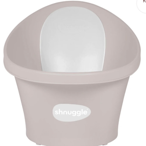 Newborn Bath Essentials Bundle | Baby Bath Tub & Rinse Jug – Shnuggle USA