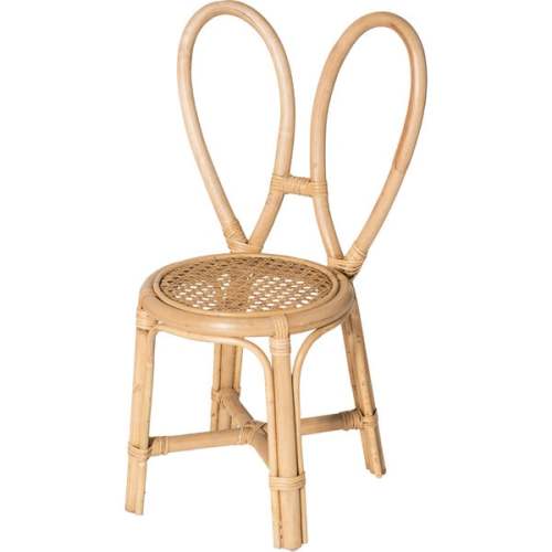 Rattan Bunny Chair, Natural - Poppie | Maisonette