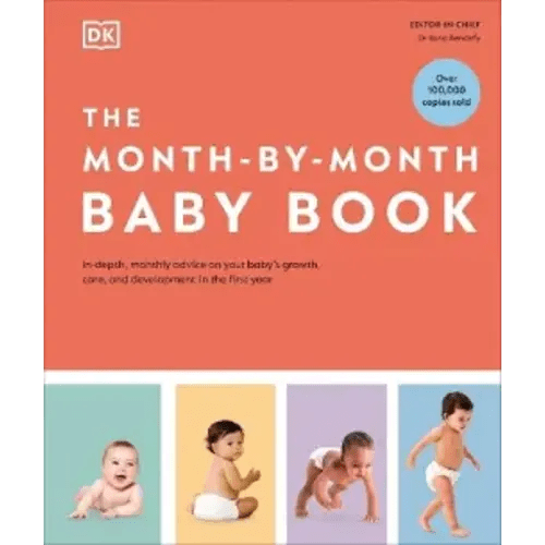 The Month-by-Month Baby Book - Google Search