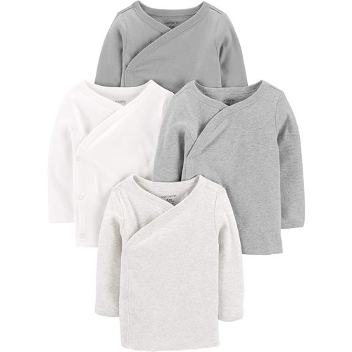 Carter's Baby Boys 4-Pack Cotton Kimono Tees
