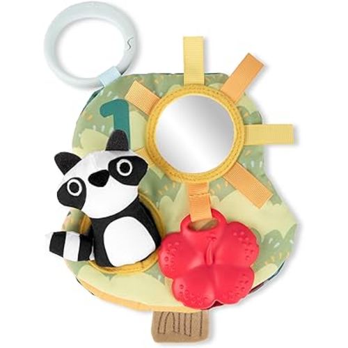 Skip Hop Soft Baby Activity Book with Crinkle Sounds and Multiple Sensory Activities Four Seasons Age 0+