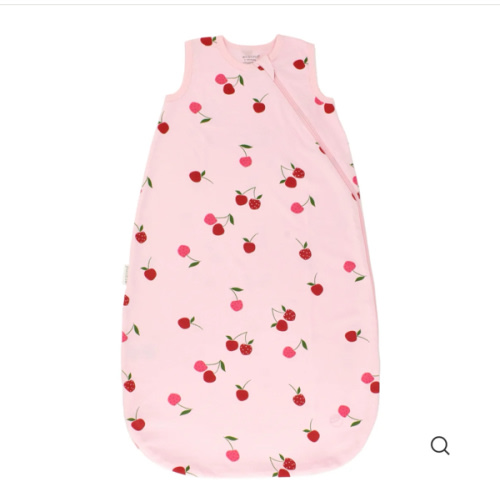 Ecolino® Organic Cotton Classic Baby Sleep Bag or Sack, Cherry
