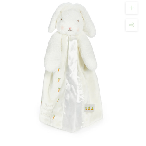 Bun Bun Bunny Buddy Blanket