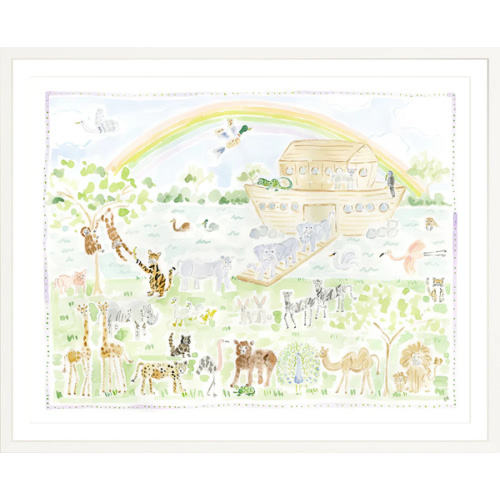 The "Noah's Ark Rainbow" Fine Art Print