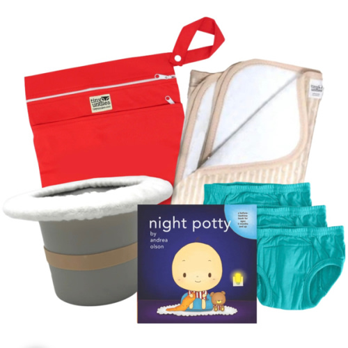 0-6 Month Elimination Communication Gear Bundle