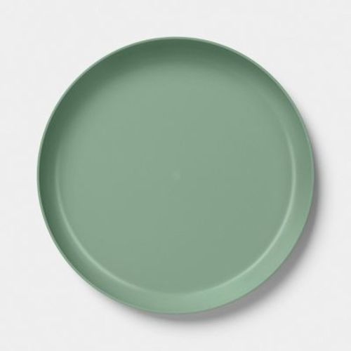 Recycled Poly Pro Dinner Plate Versatile Green - Room Essentials™