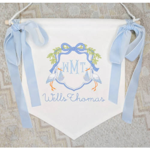 Baby Announcement Banner