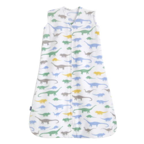 HALO SleepSack 6 to 12 Months Dinos Print Fleece Wearable Blanket Medium 1 ea