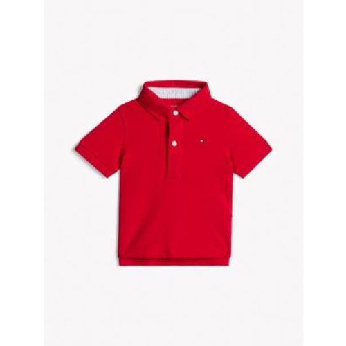 Babies' Flag Logo Stretch Polo