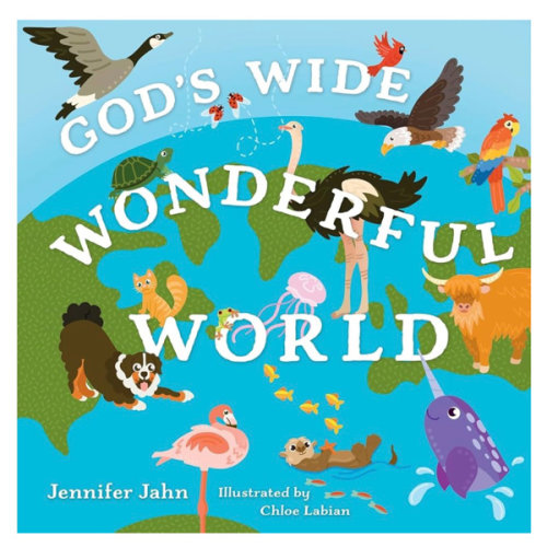 God’s Wide, Wonderful World: Exploring His Awesome Animals―and You!