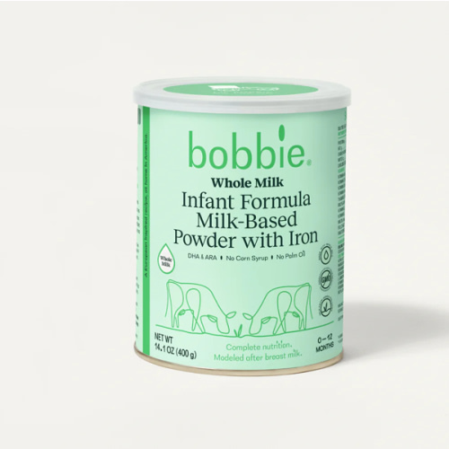 Grass-Fed Whole Milk Infant Formula | Bobbie
