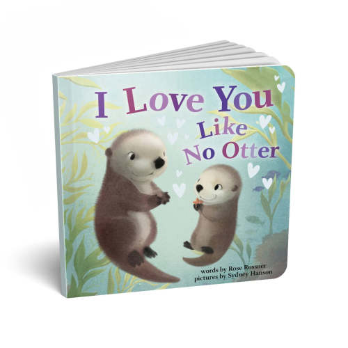 Sourcebooks - I Love You Like No Otter Board Book