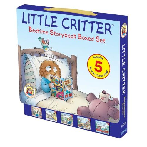 Little Critter: Bedtime Storybook 5-Book Box Set: A Box of 5 Books