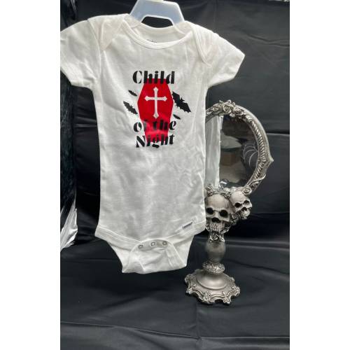 Child of the Night Vampire Baby Clothing - Etsy