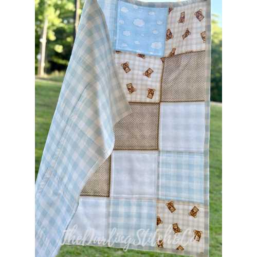 Teddy Bear Baby Quilt