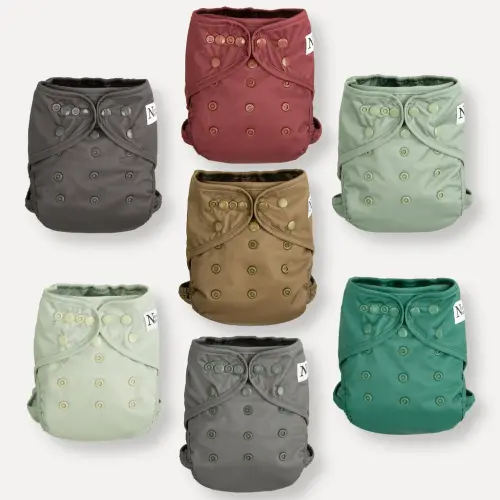 Hickory Diaper Covers Set