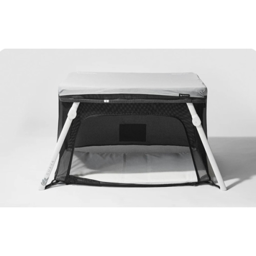GREY Lotus Crib Fun Shade: Pack & Play Crib Shade/Sun Cover for the Lotus – Guava Family