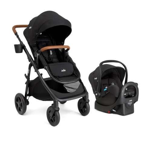 Joie Ginger and Rue Travel System - Shale Dark