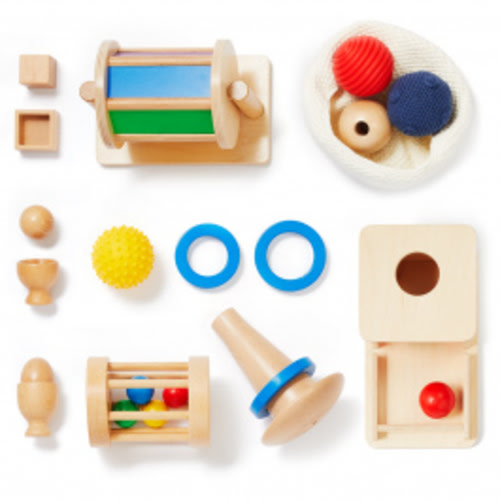 Shop Montessori Toys: Level 3 Subscription Box for Babies | Monti Kids
