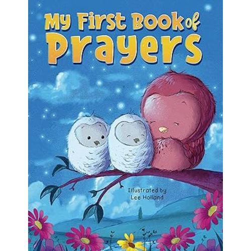 My First Book of Prayers - Padded Board Book